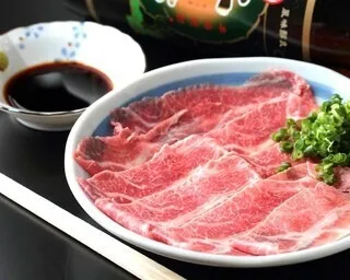 ツラミ刺し(わさび醤油)